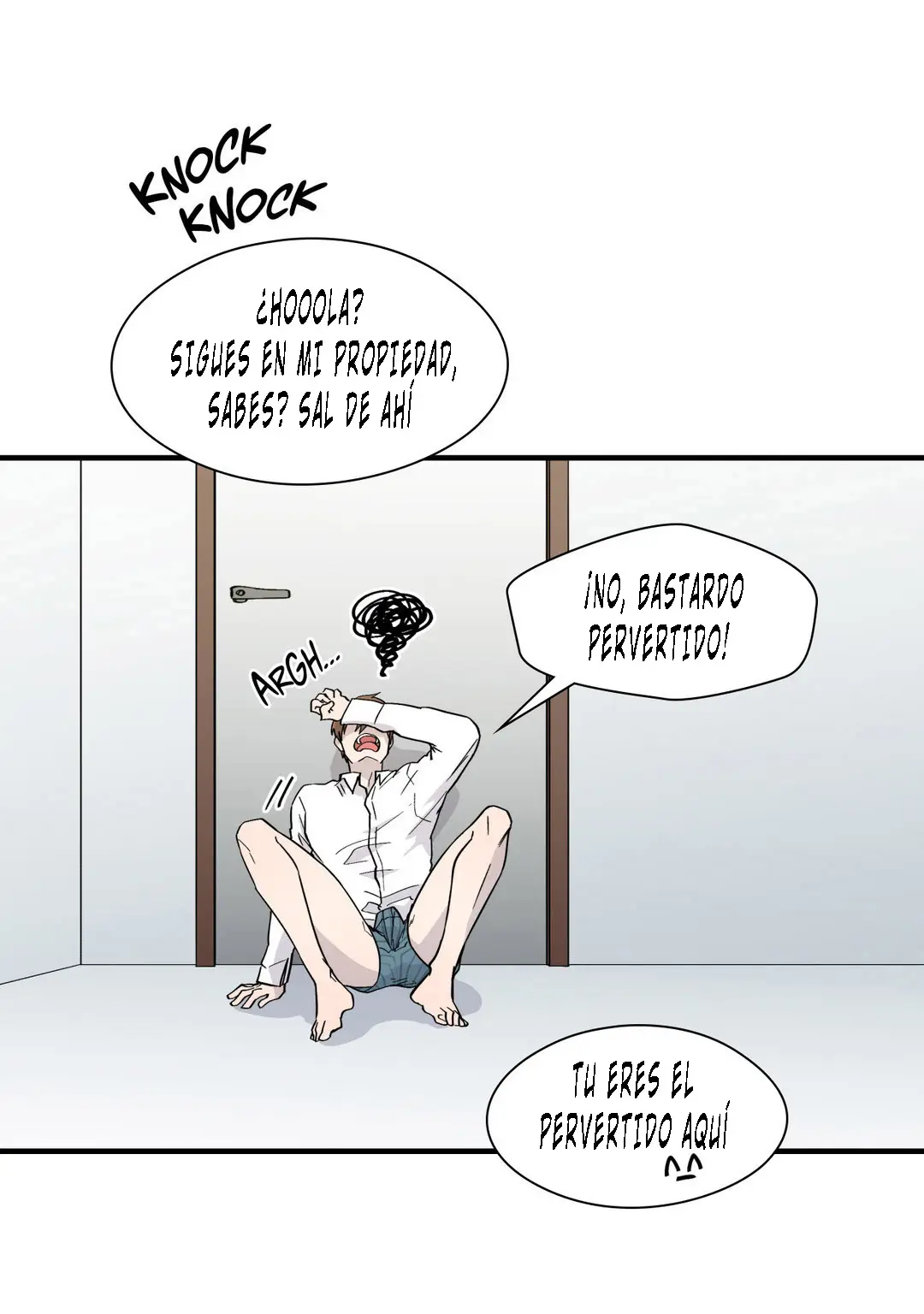 A Man of Virtue capítulo 6, página 31