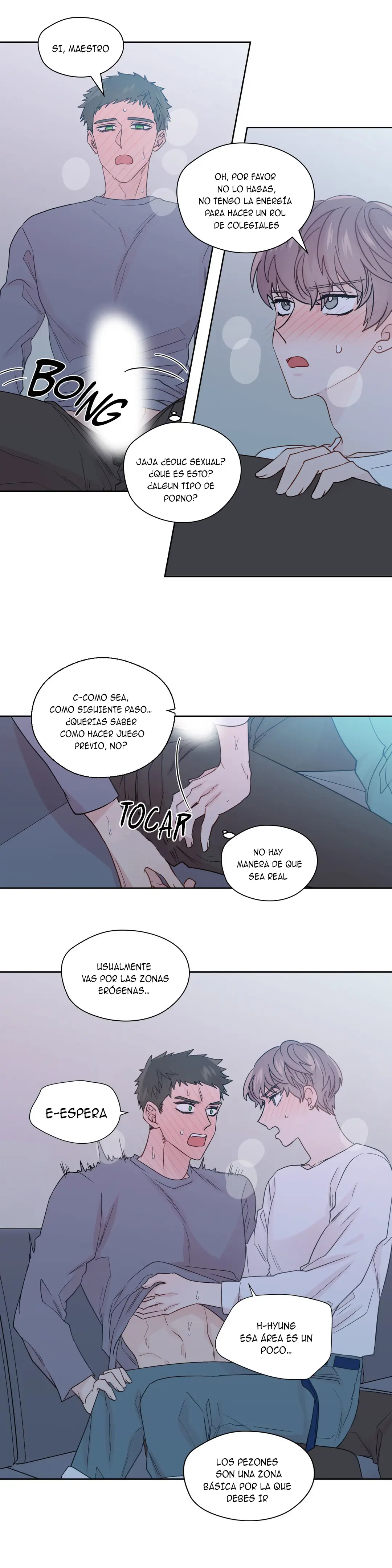 A Man of Virtue capítulo 60, página 5