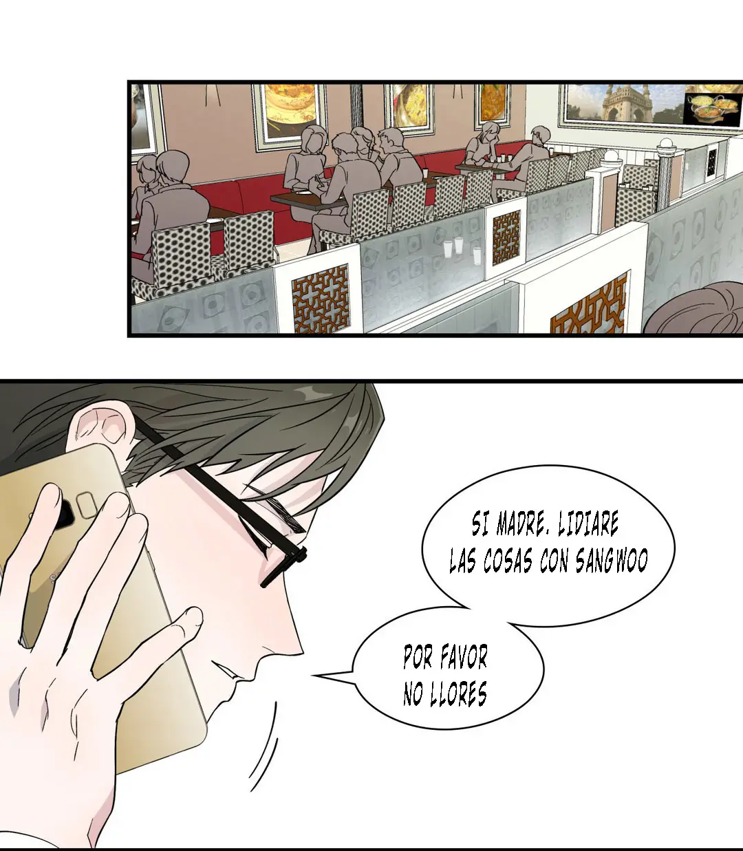 A Man of Virtue capítulo 7, página 41