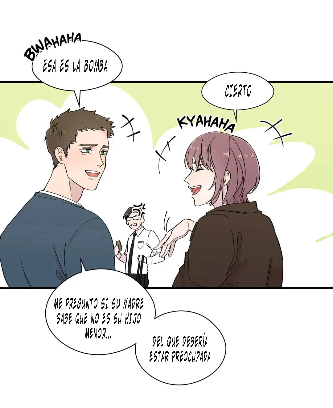 A Man of Virtue capítulo 7, página 45