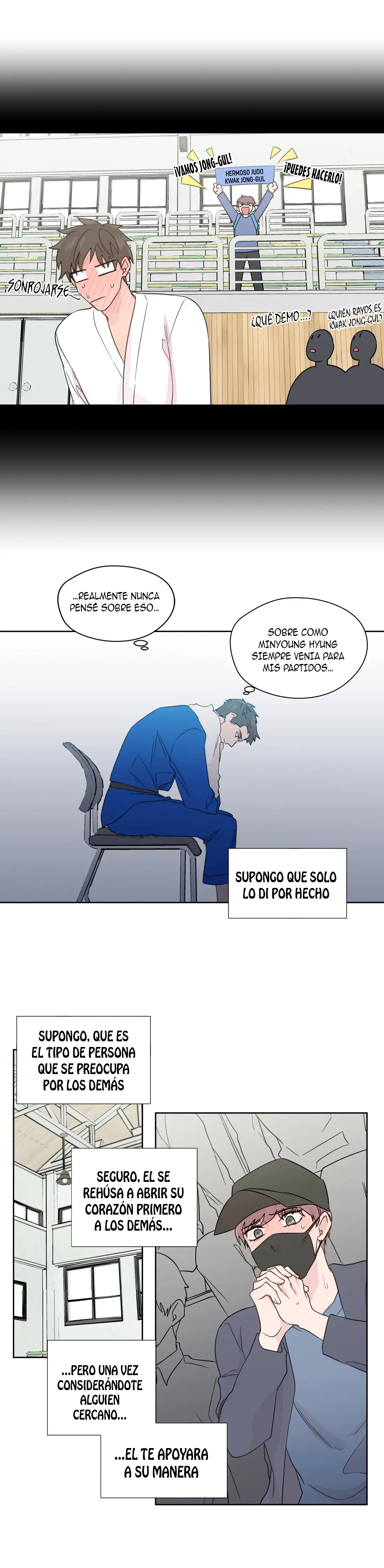 A Man of Virtue capítulo 71, página 9