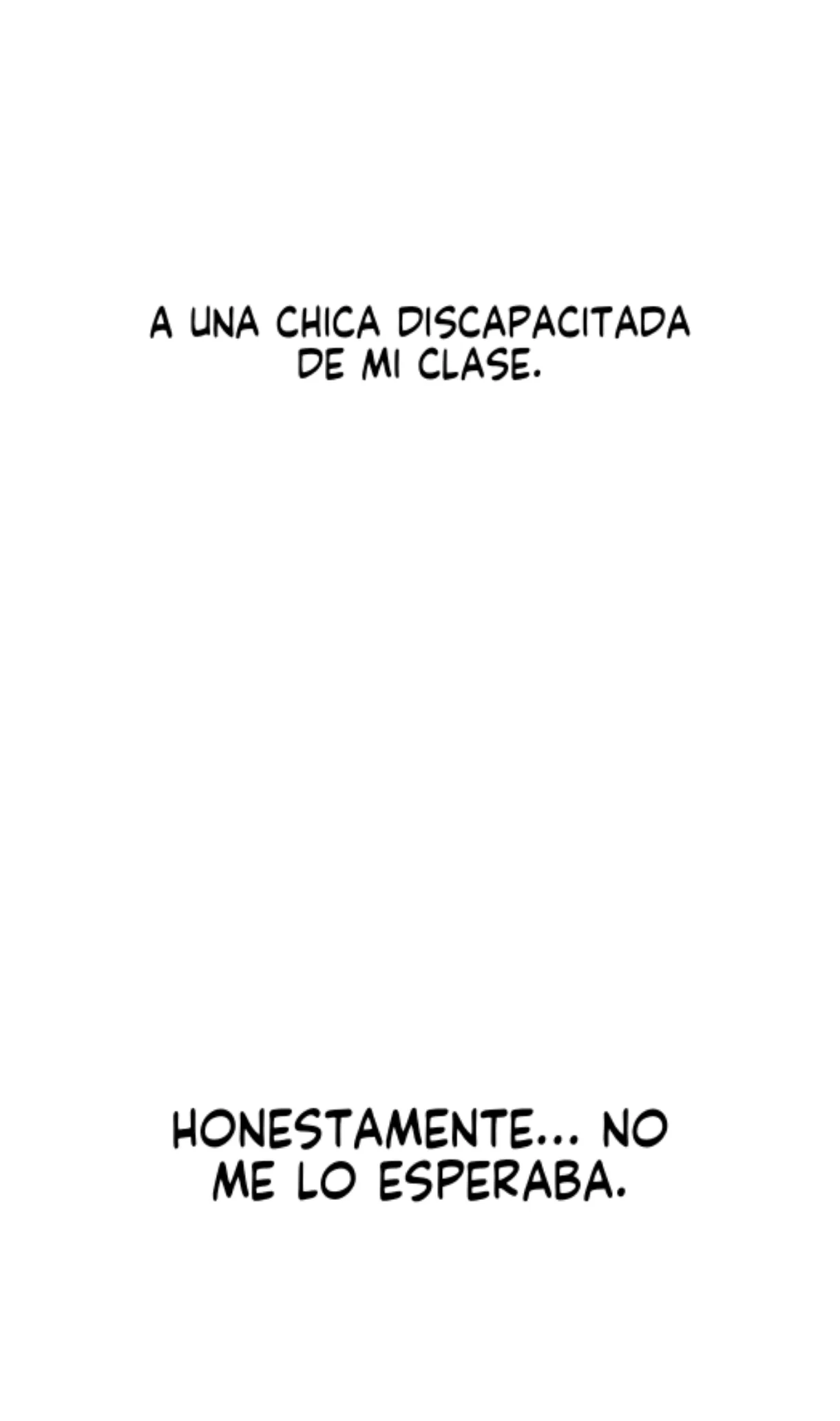 A Manhwa About Dating a Disabled Girl capítulo 0, página 3
