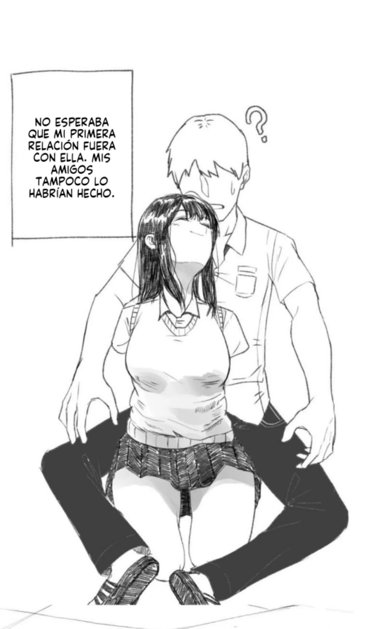 A Manhwa About Dating a Disabled Girl capítulo 0, página 4