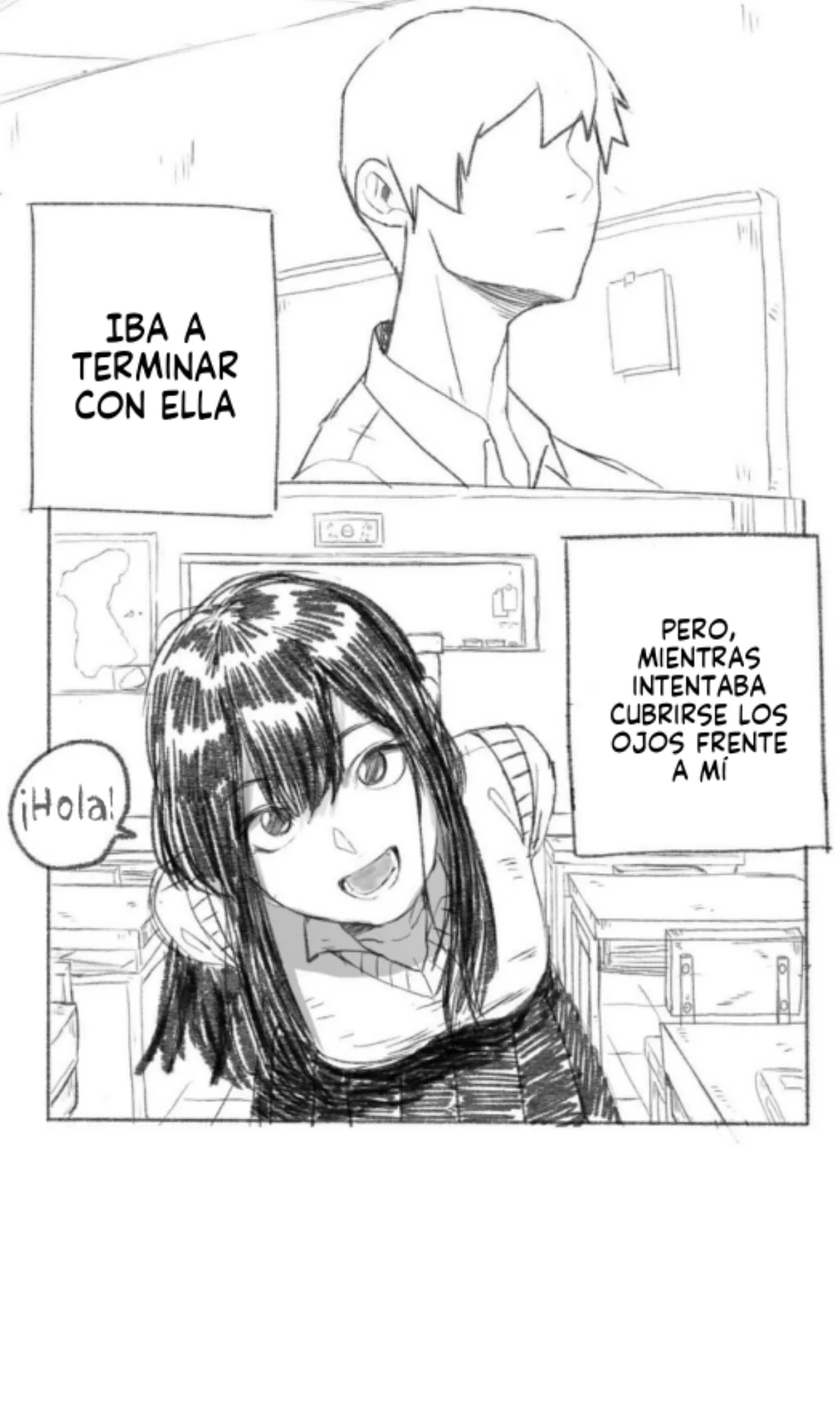 A Manhwa About Dating a Disabled Girl capítulo 0, página 5