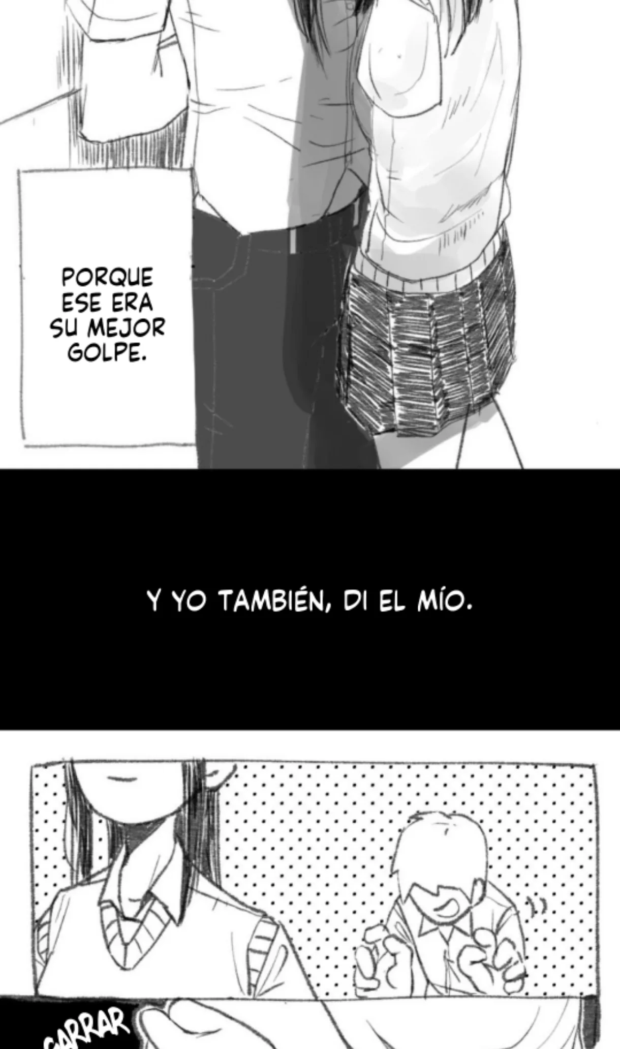 A Manhwa About Dating a Disabled Girl capítulo 0, página 8