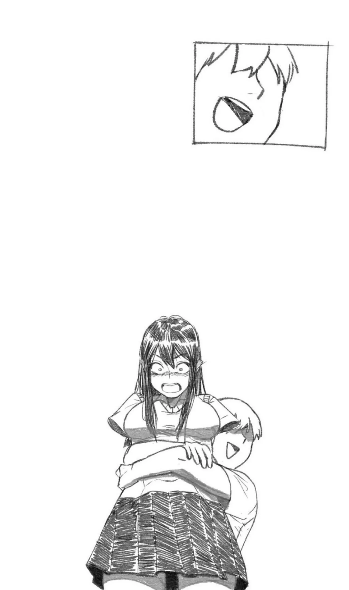 A Manhwa About Dating a Disabled Girl capítulo 0, página 10