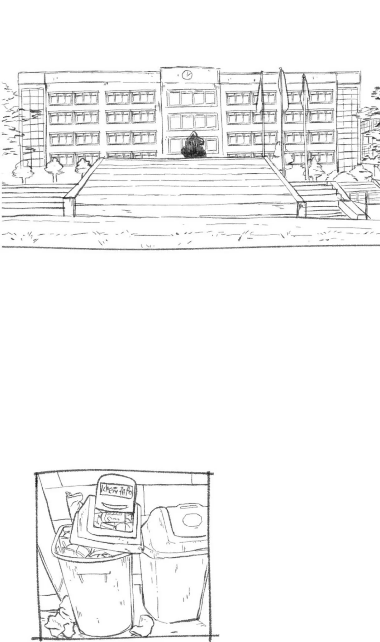 A Manhwa About Dating a Disabled Girl capítulo 0, página 13