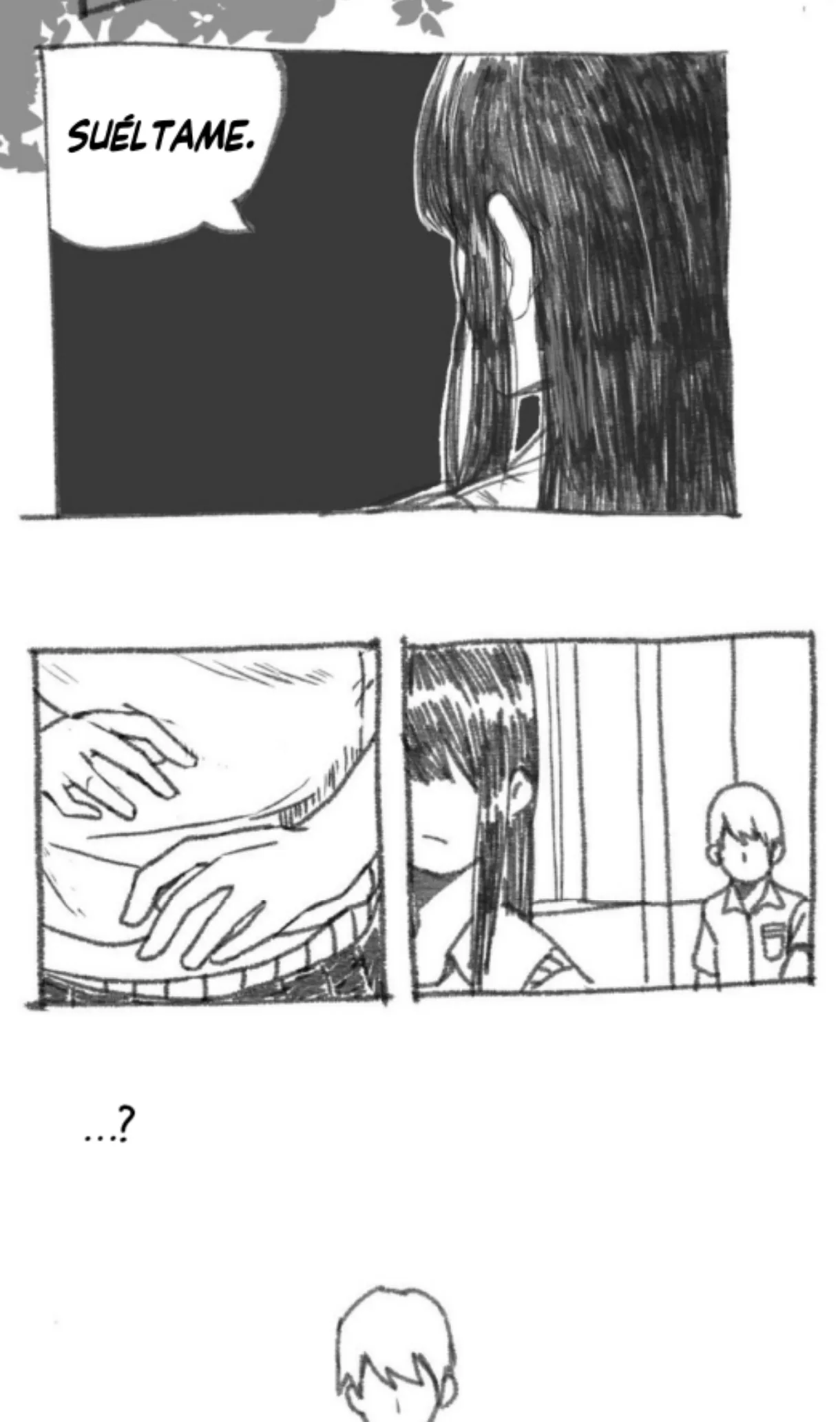 A Manhwa About Dating a Disabled Girl capítulo 0, página 15