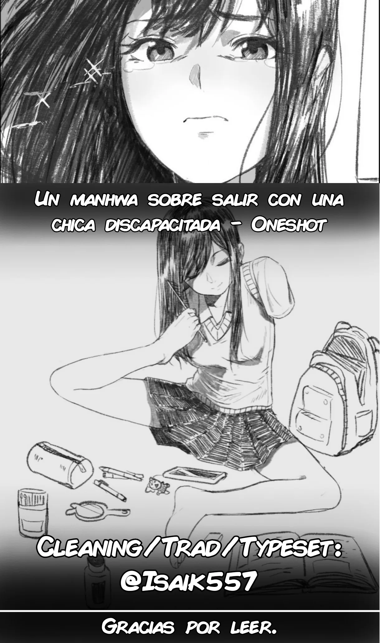 A Manhwa About Dating a Disabled Girl capítulo 0, página 23