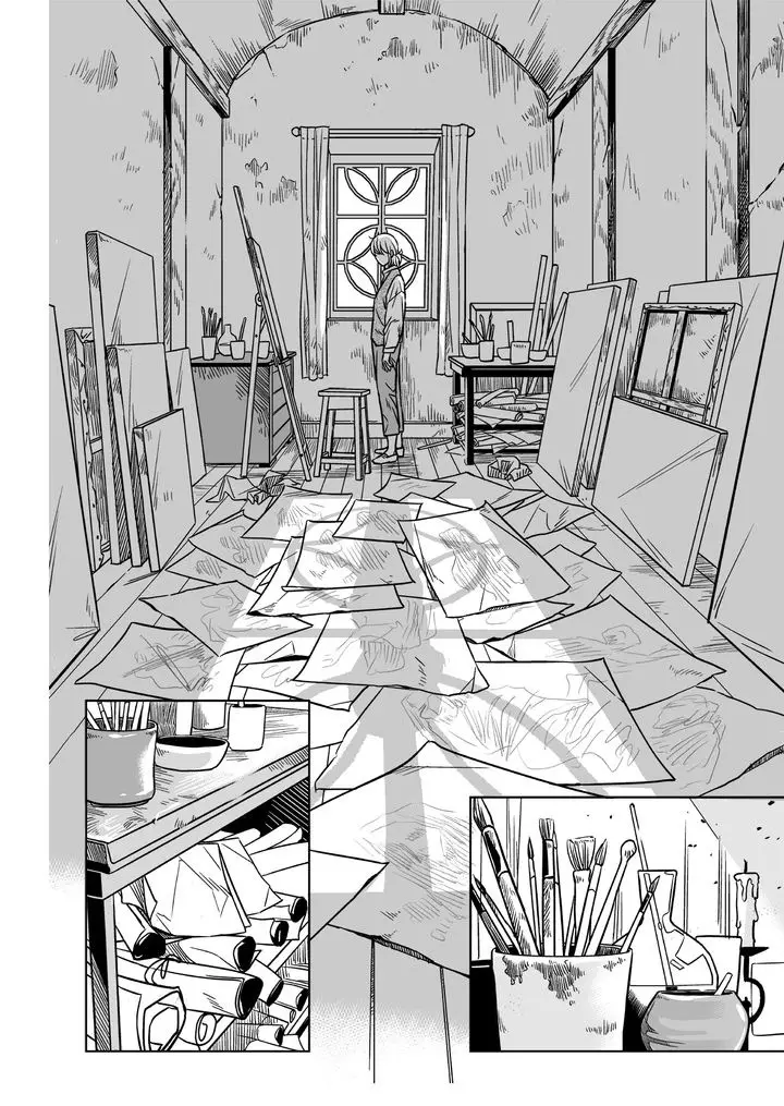 A Painter Behind the Curtain capítulo 1, página 33