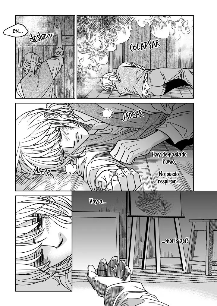 A Painter Behind the Curtain capítulo 6, página 27