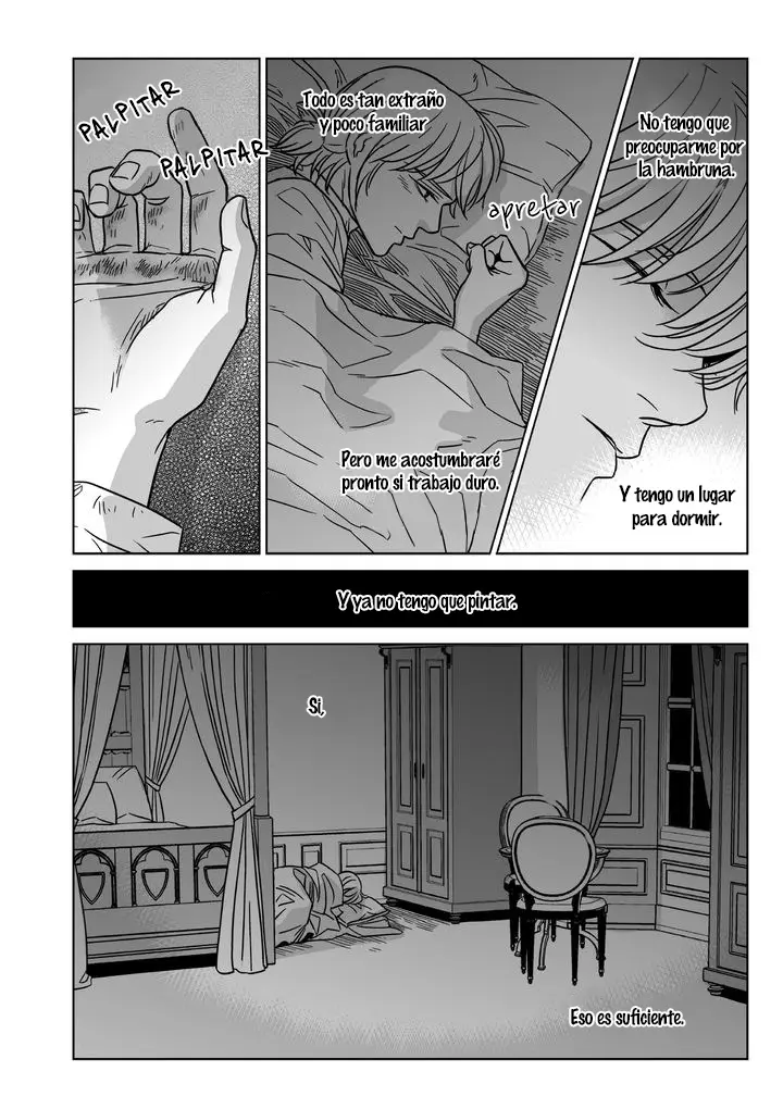 A Painter Behind the Curtain capítulo 9, página 24