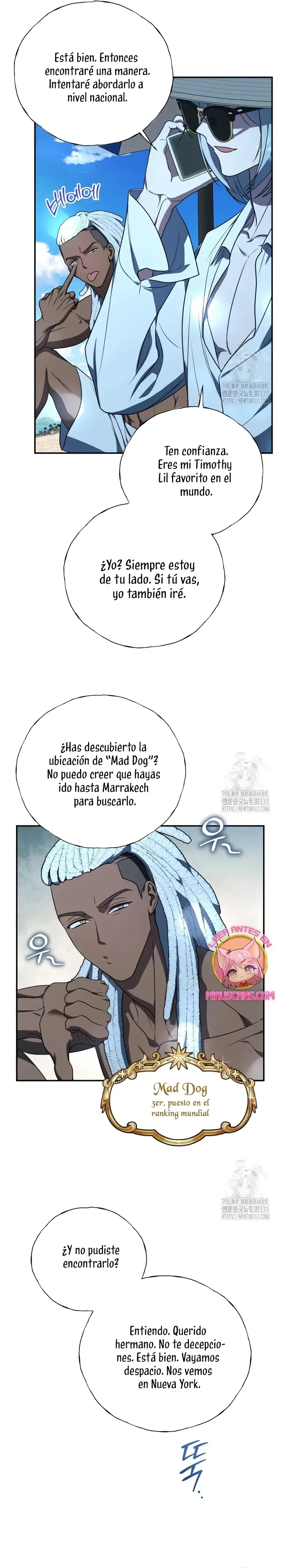 A Ranker's Guide to the Good Life capítulo 19, página 9