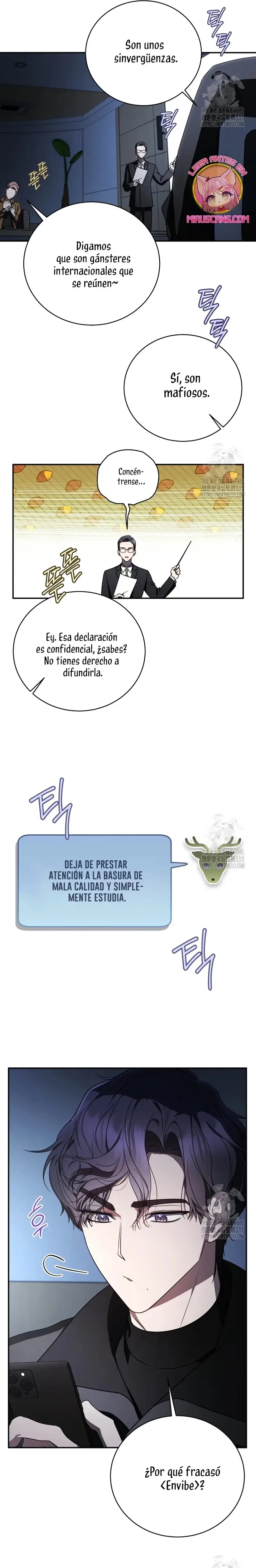 A Ranker's Guide to the Good Life capítulo 19, página 30