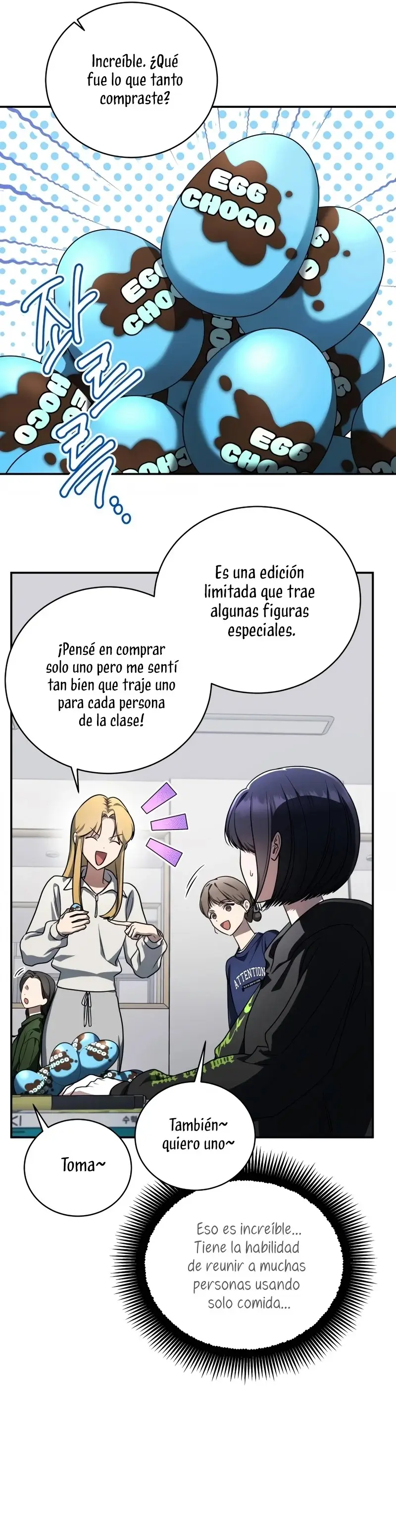 A Ranker's Guide to the Good Life capítulo 21, página 8
