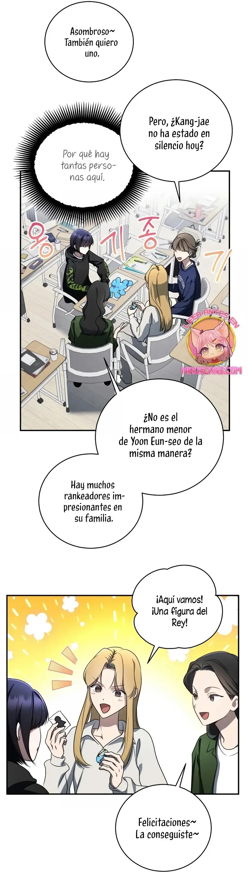 A Ranker's Guide to the Good Life capítulo 21, página 9