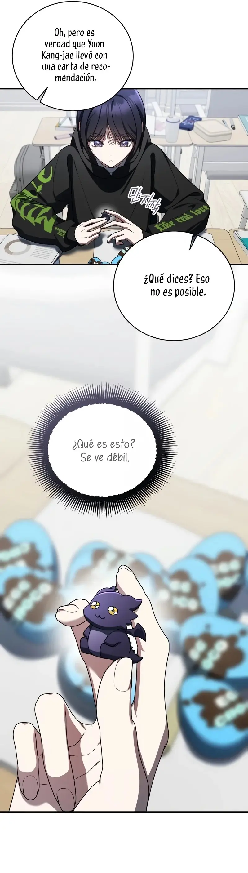 A Ranker's Guide to the Good Life capítulo 21, página 10