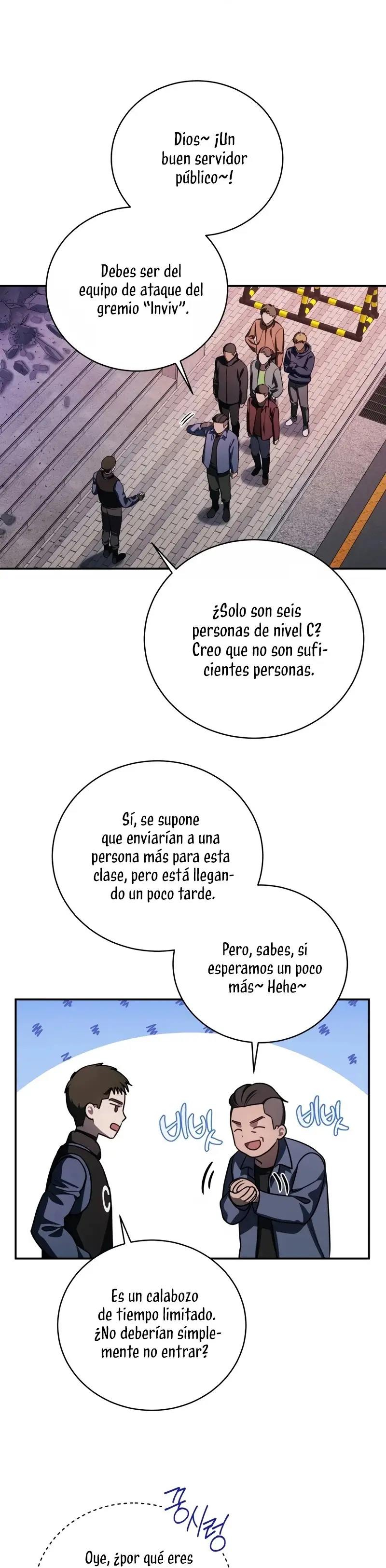 A Ranker's Guide to the Good Life capítulo 21, página 27