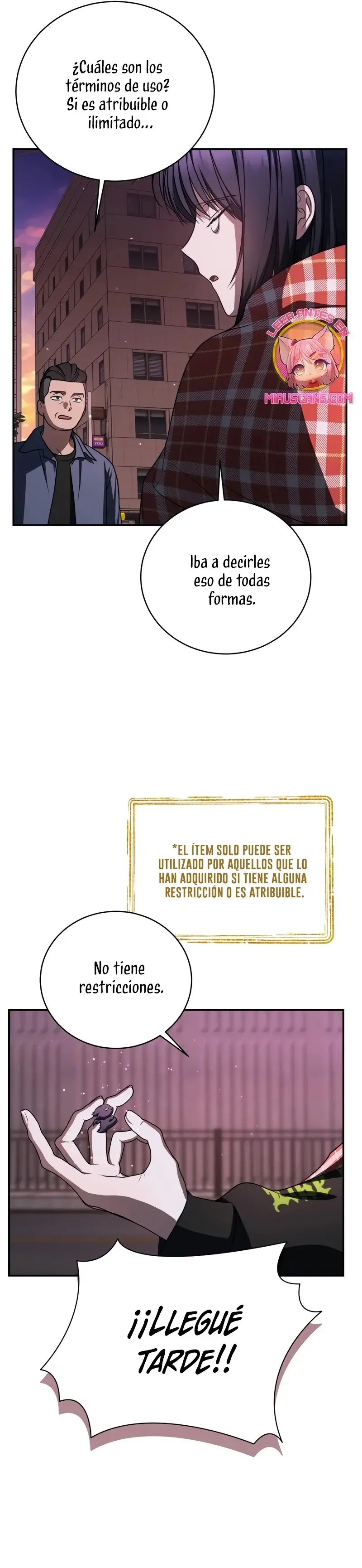 A Ranker's Guide to the Good Life capítulo 21, página 33
