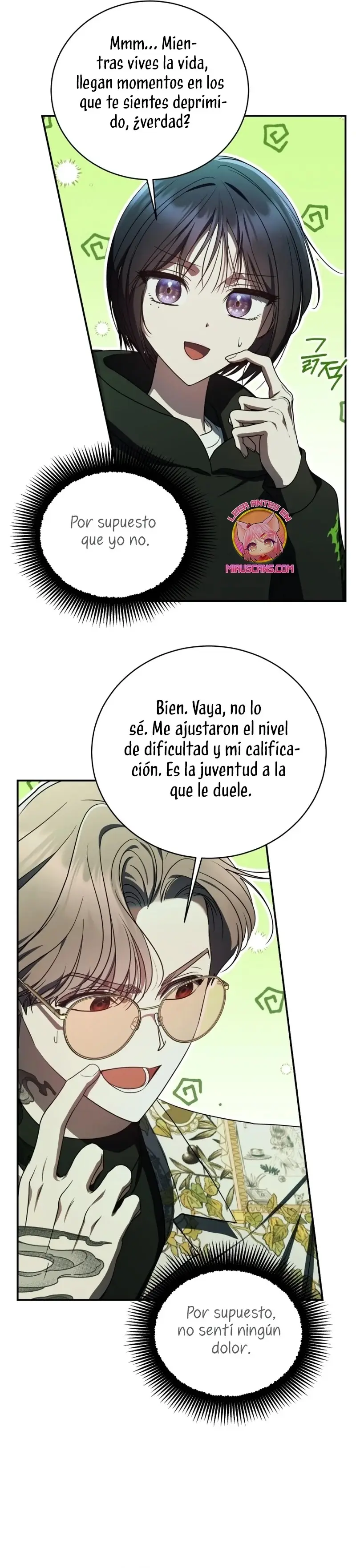 A Ranker's Guide to the Good Life capítulo 22, página 38