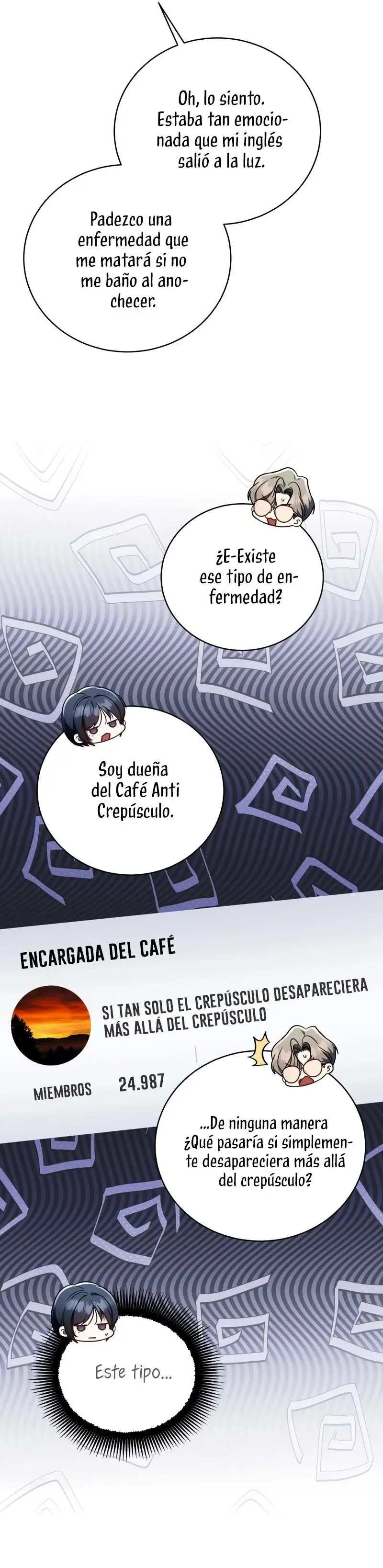 A Ranker's Guide to the Good Life capítulo 24, página 24