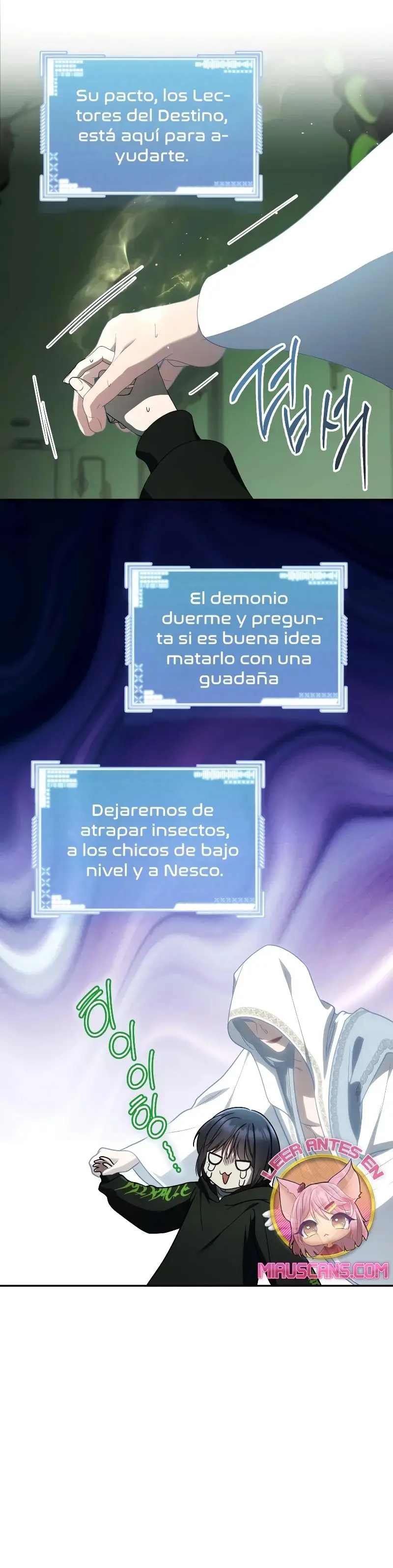 A Ranker's Guide to the Good Life capítulo 25, página 7