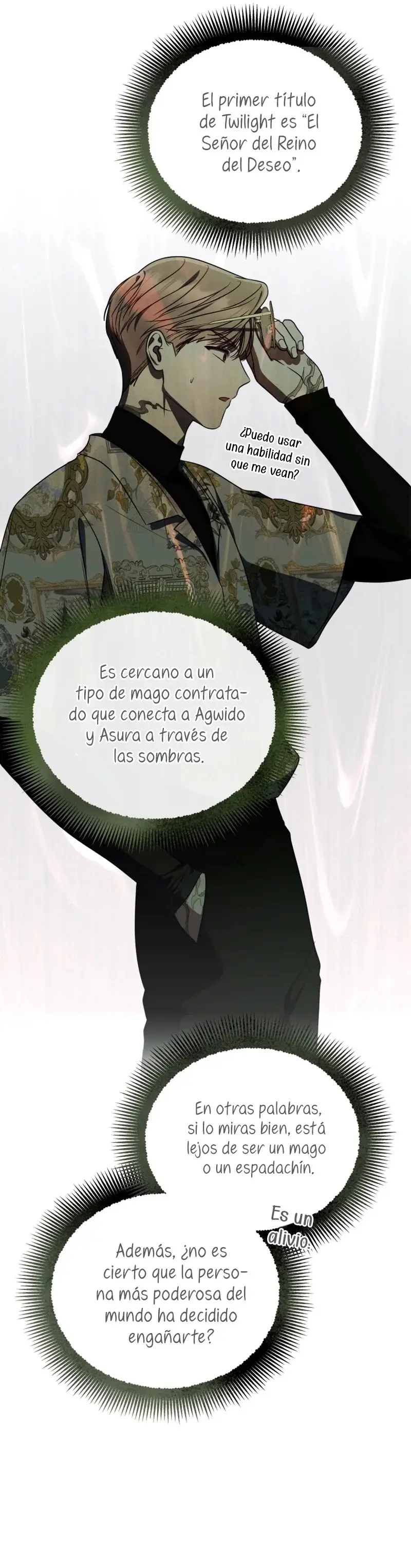 A Ranker's Guide to the Good Life capítulo 26, página 26