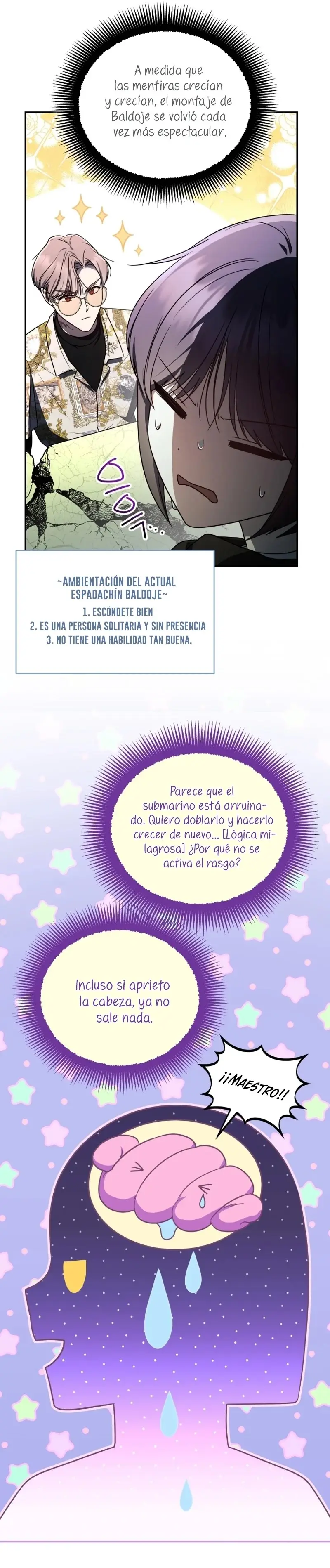 A Ranker's Guide to the Good Life capítulo 26, página 37