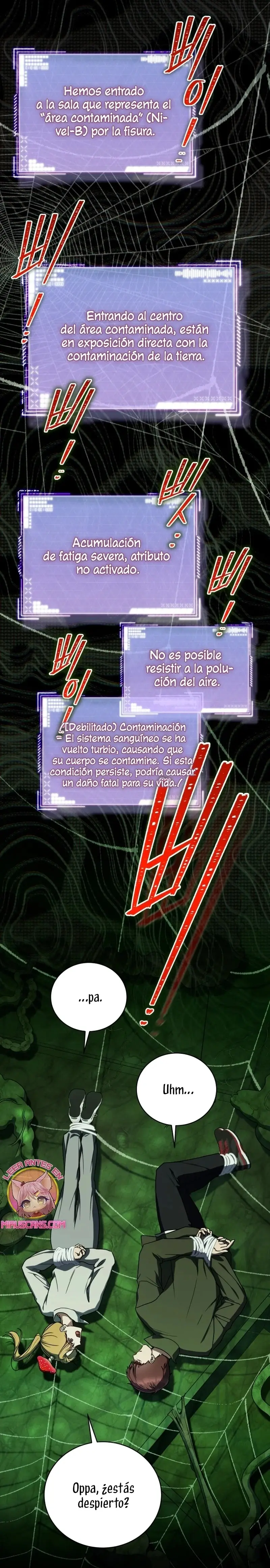 A Ranker's Guide to the Good Life capítulo 27, página 8