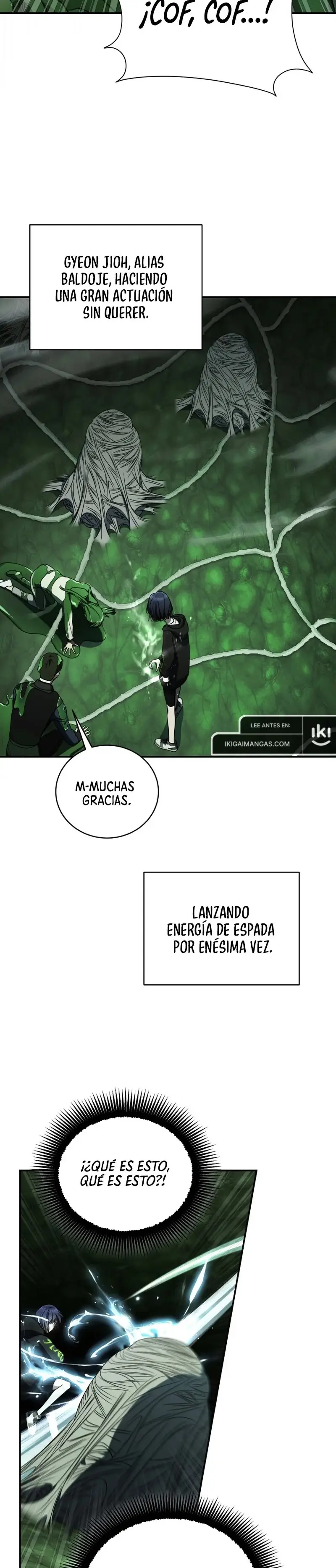 A Ranker's Guide to the Good Life capítulo 28, página 8