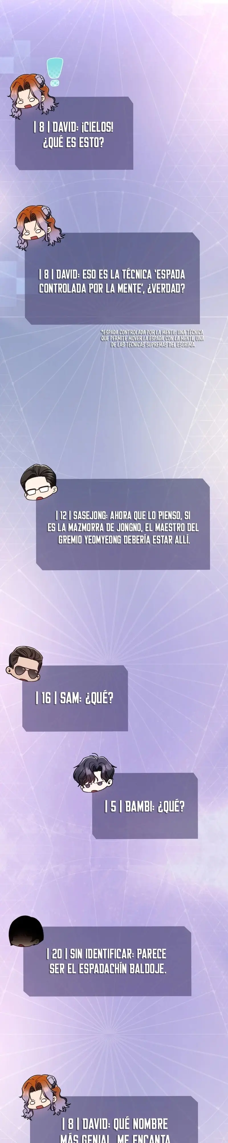 A Ranker's Guide to the Good Life capítulo 28, página 38