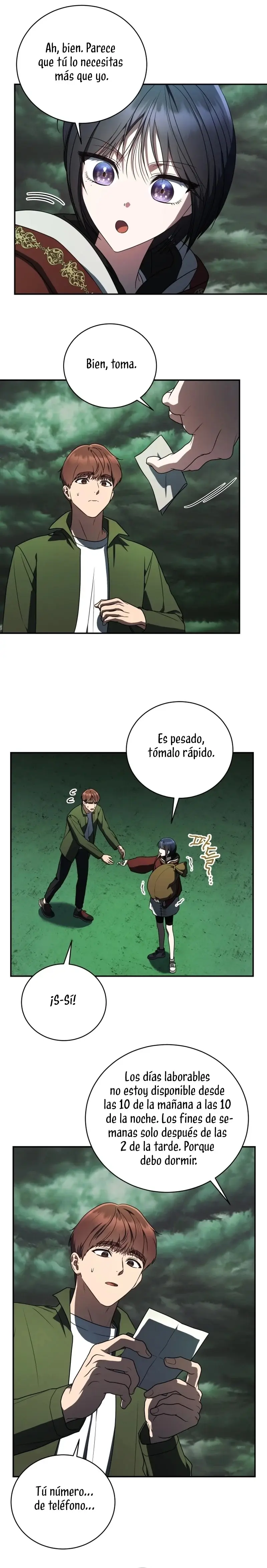 A Ranker's Guide to the Good Life capítulo 29, página 16