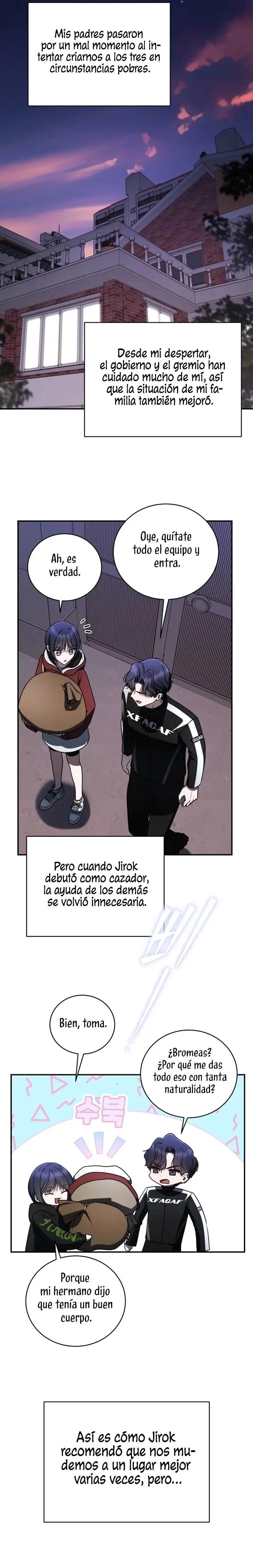 A Ranker's Guide to the Good Life capítulo 30, página 24