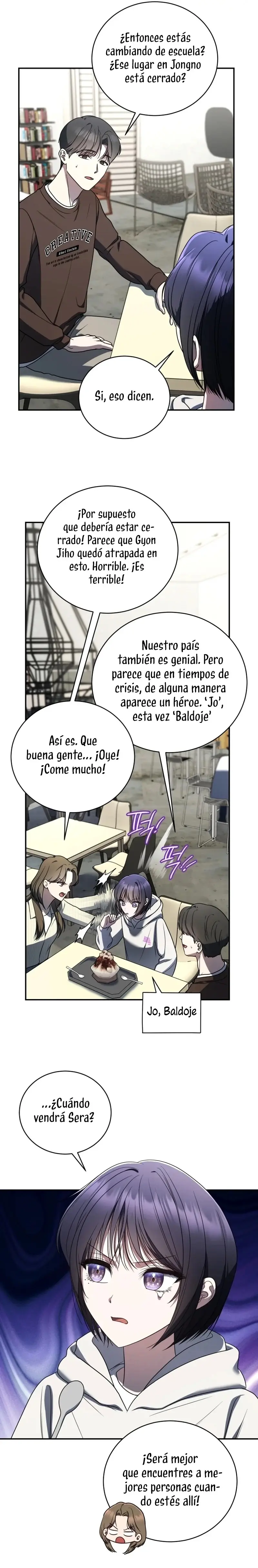 A Ranker's Guide to the Good Life capítulo 32, página 4