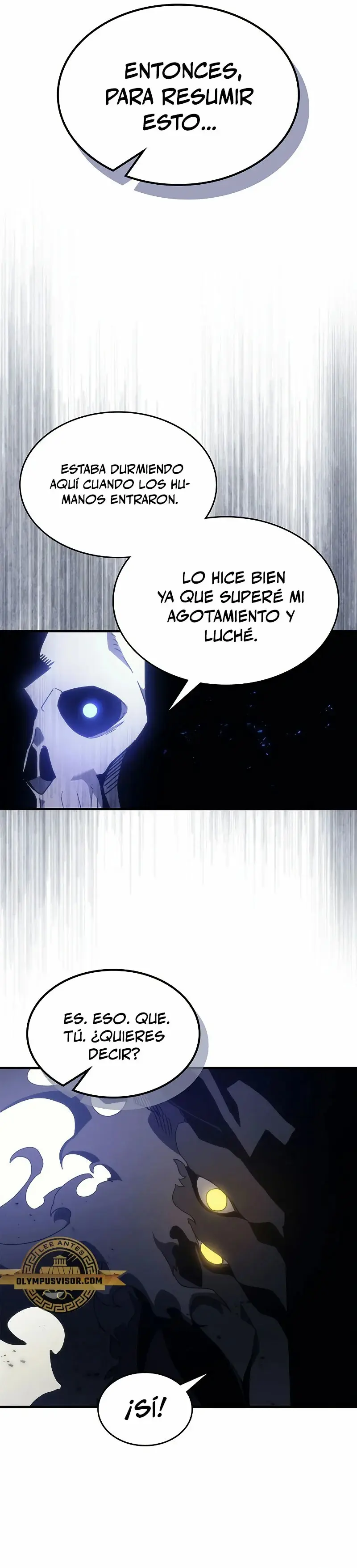 Act Like a Boss Monster, Mr. Swallow! capítulo 0, página 22