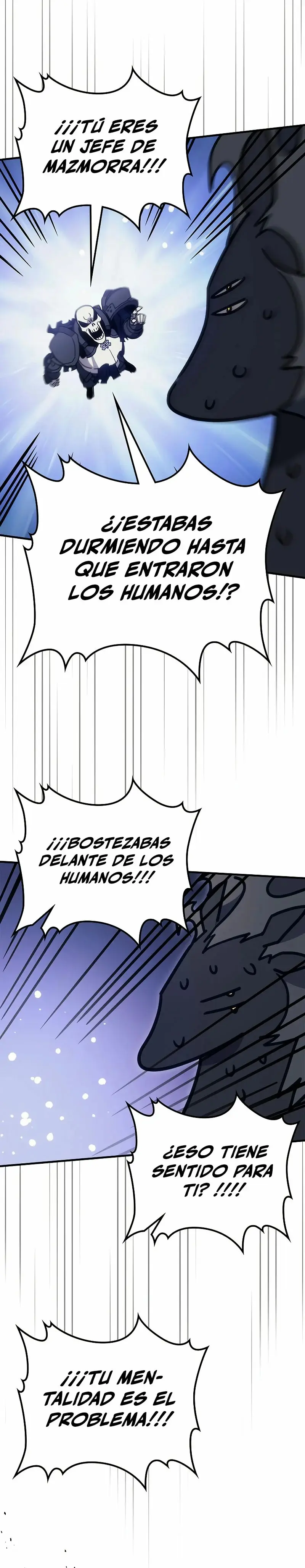 Act Like a Boss Monster, Mr. Swallow! capítulo 0, página 24