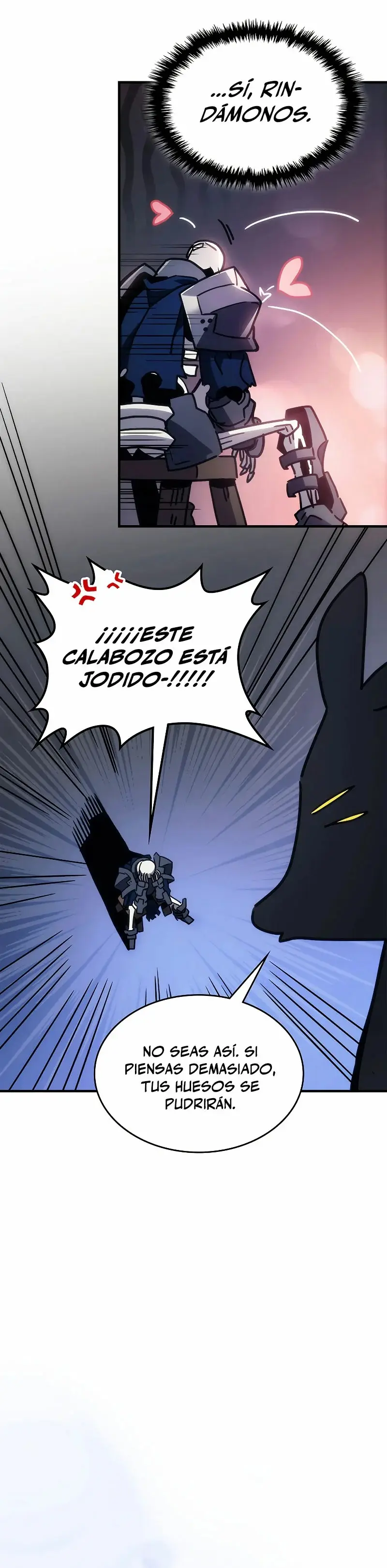 Act Like a Boss Monster, Mr. Swallow! capítulo 0, página 27