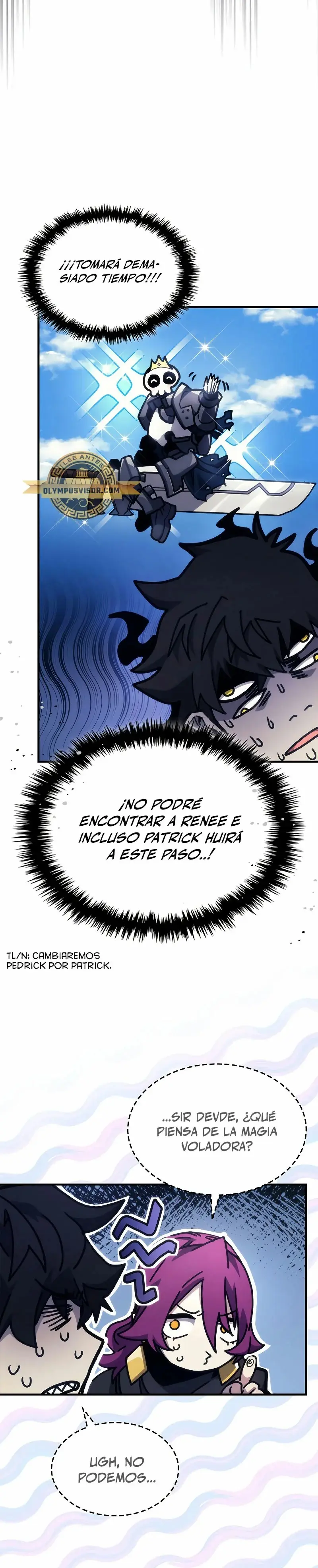 Act Like a Boss Monster, Mr. Swallow! capítulo 10, página 7