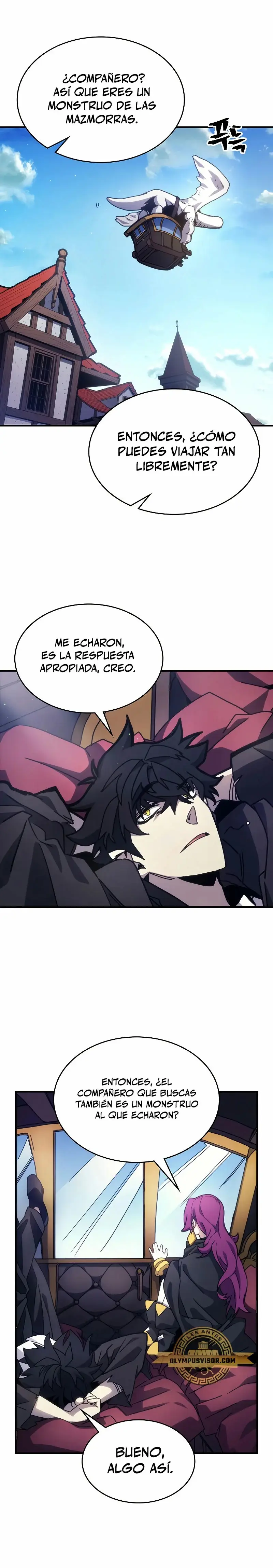 Act Like a Boss Monster, Mr. Swallow! capítulo 10, página 21