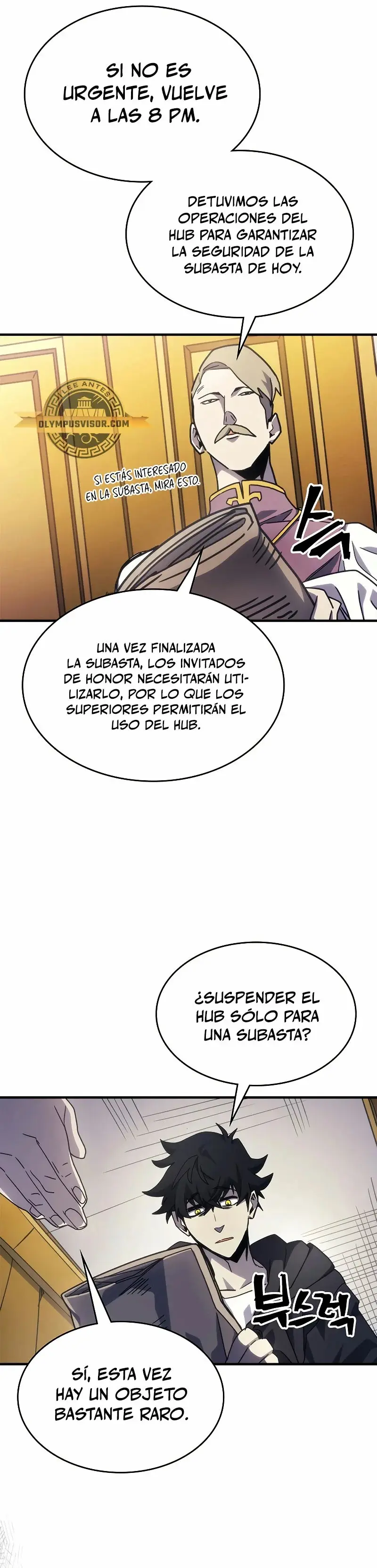 Act Like a Boss Monster, Mr. Swallow! capítulo 10, página 27