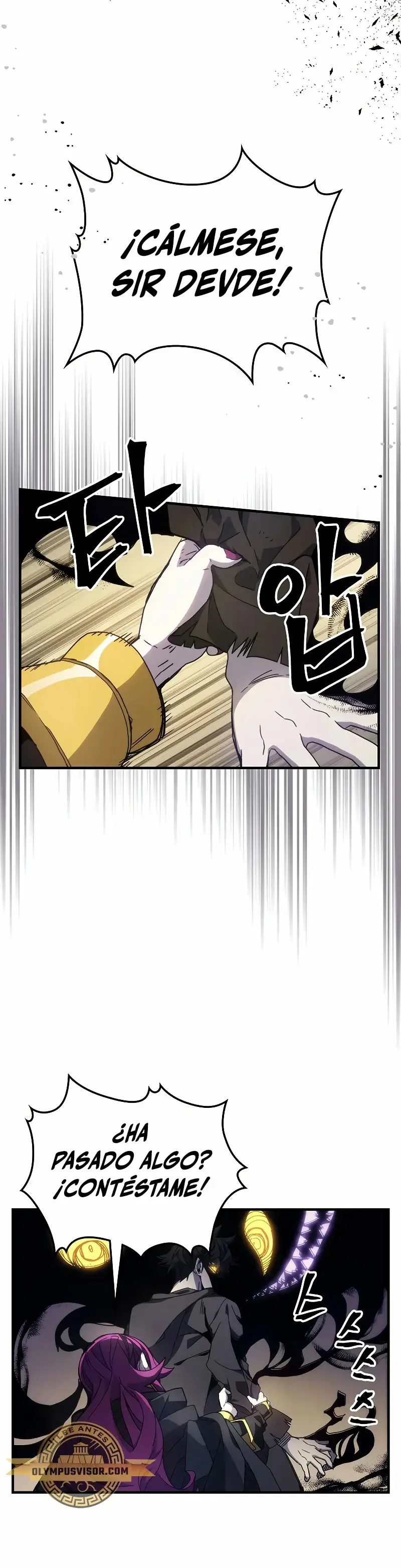 Act Like a Boss Monster, Mr. Swallow! capítulo 11, página 6
