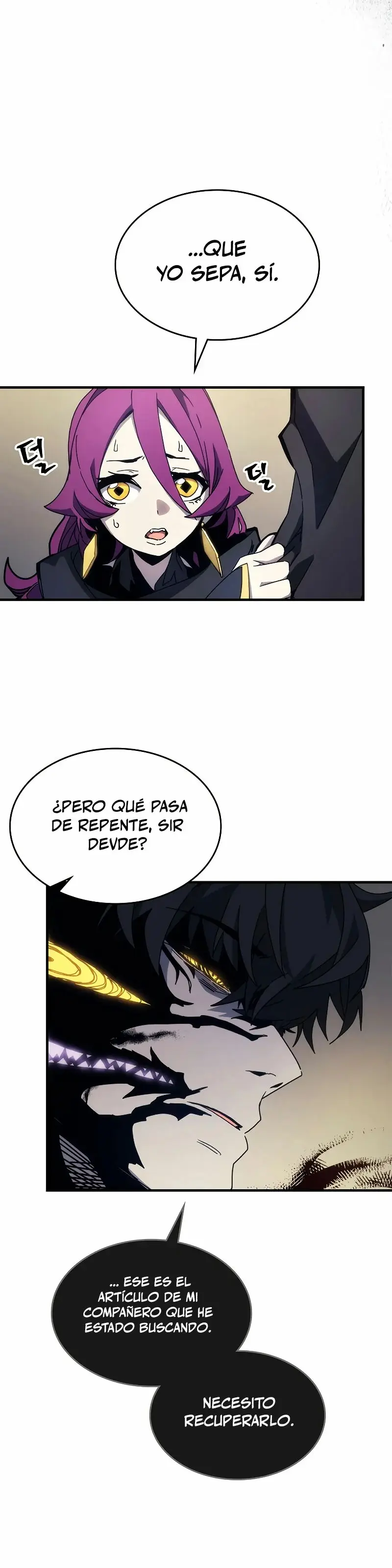 Act Like a Boss Monster, Mr. Swallow! capítulo 11, página 8