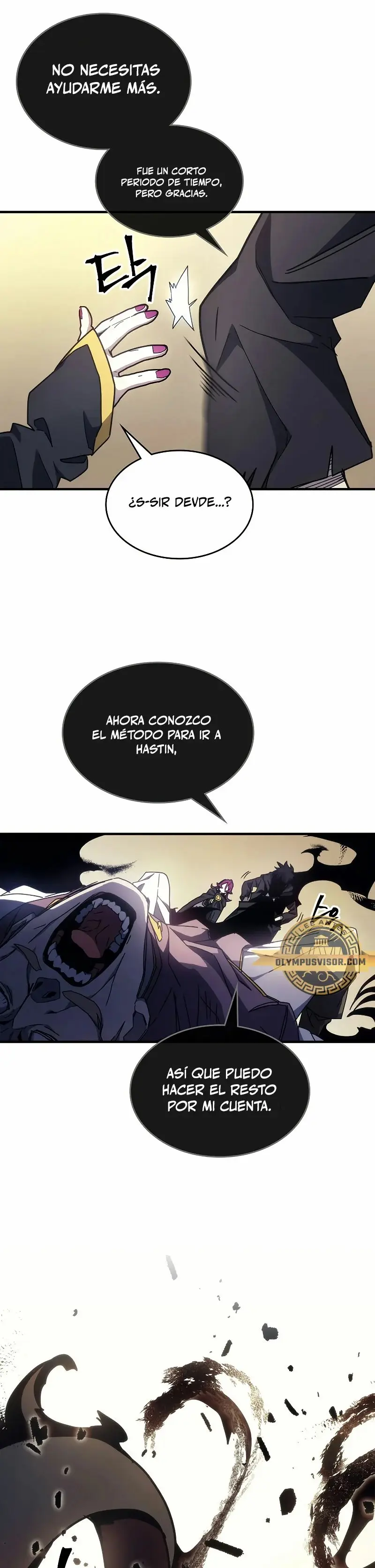 Act Like a Boss Monster, Mr. Swallow! capítulo 11, página 9
