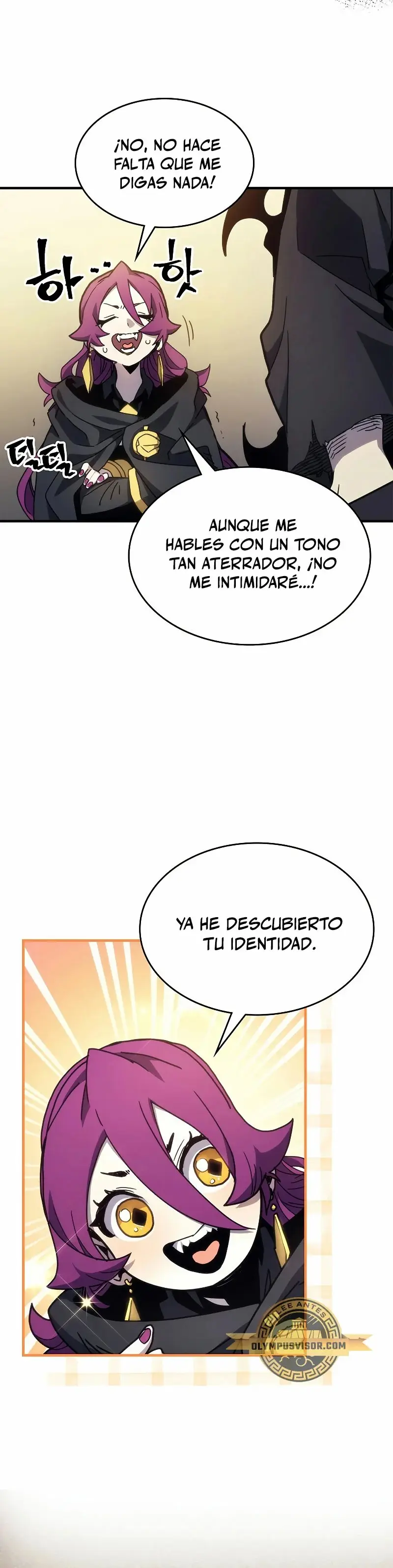 Act Like a Boss Monster, Mr. Swallow! capítulo 11, página 14