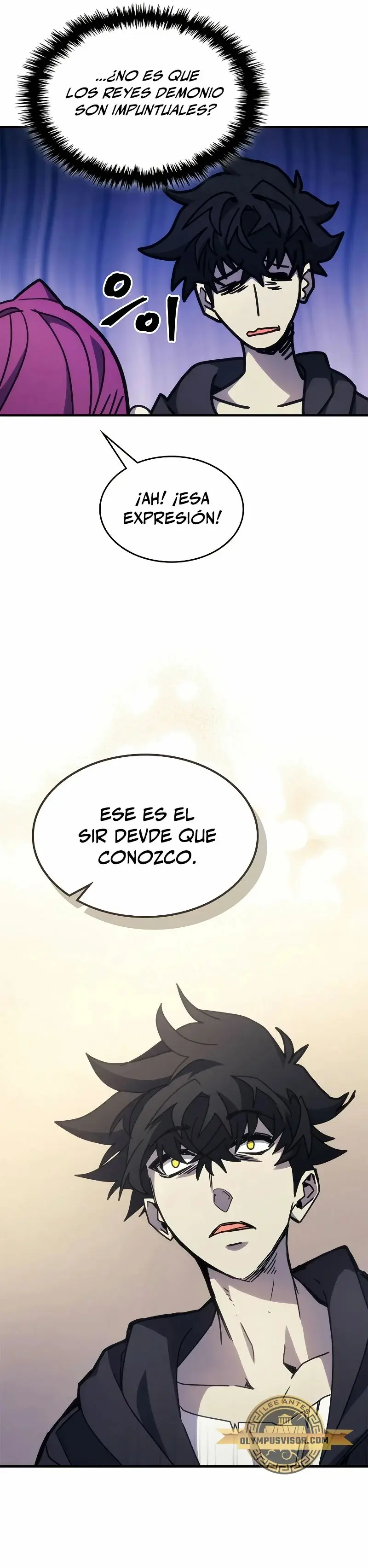 Act Like a Boss Monster, Mr. Swallow! capítulo 11, página 20