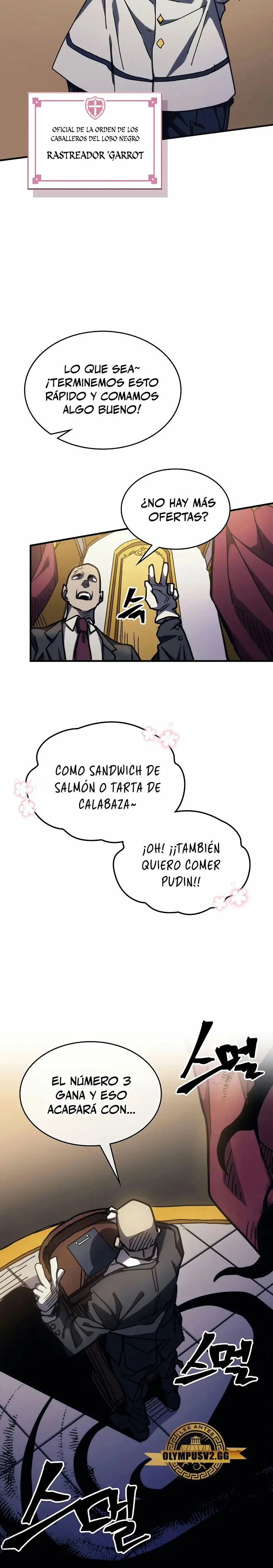Act Like a Boss Monster, Mr. Swallow! capítulo 12, página 33