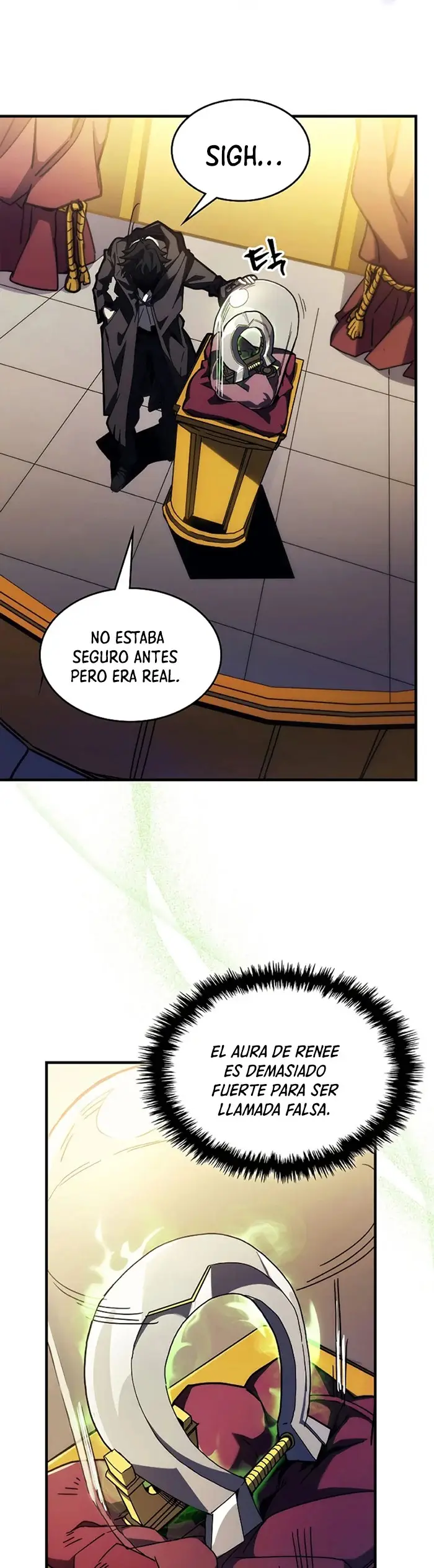 Act Like a Boss Monster, Mr. Swallow! capítulo 13, página 11