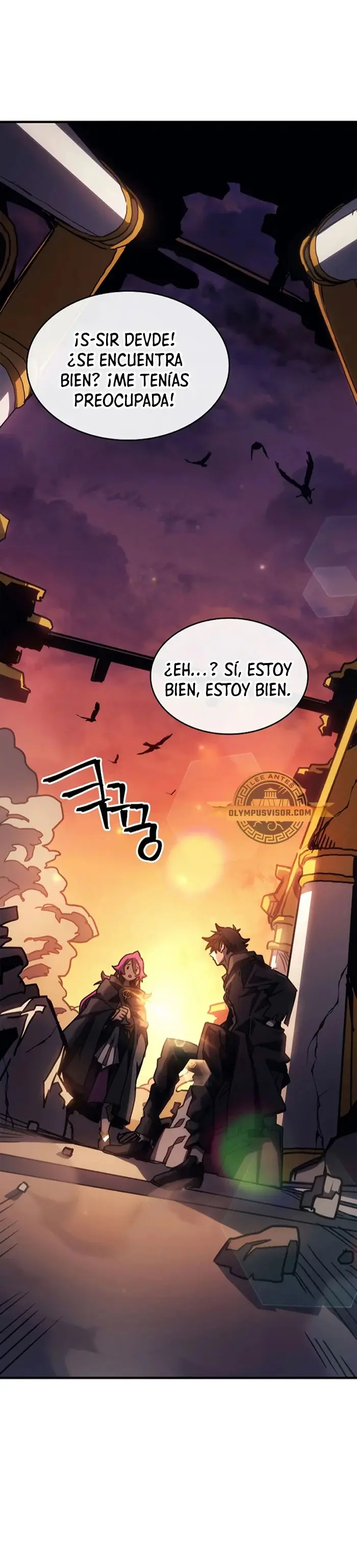 Act Like a Boss Monster, Mr. Swallow! capítulo 13, página 37