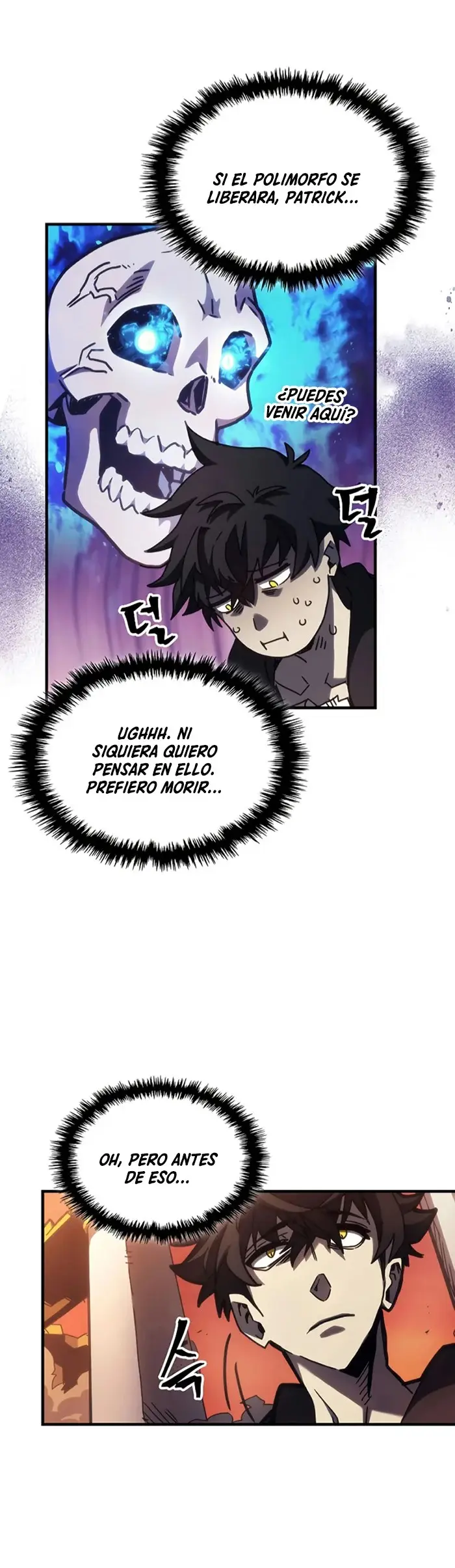 Act Like a Boss Monster, Mr. Swallow! capítulo 13, página 40
