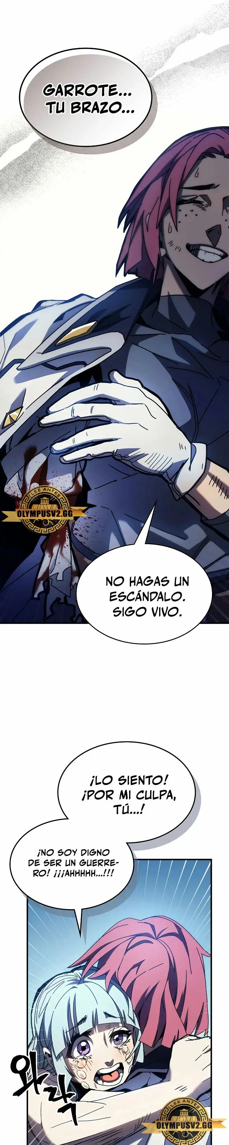 Act Like a Boss Monster, Mr. Swallow! capítulo 14, página 6